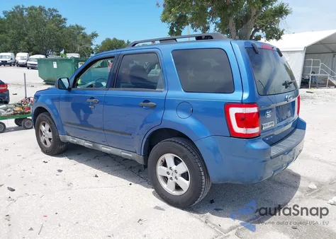 2009 Ford Escape Xlt из США, поврежденный, VIN 1FMCU037X9KC58551